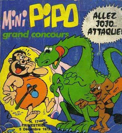 Scan de la Couverture Pipo Mini n 17